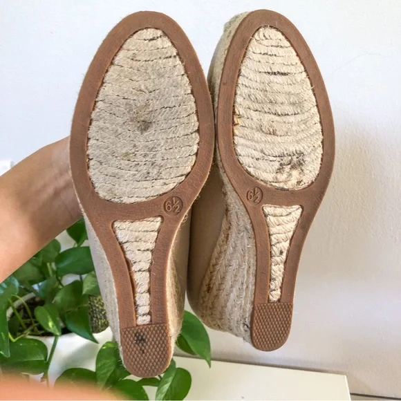 J.Crew Espadrilles Wedges in Beige - Picture 13 of 14